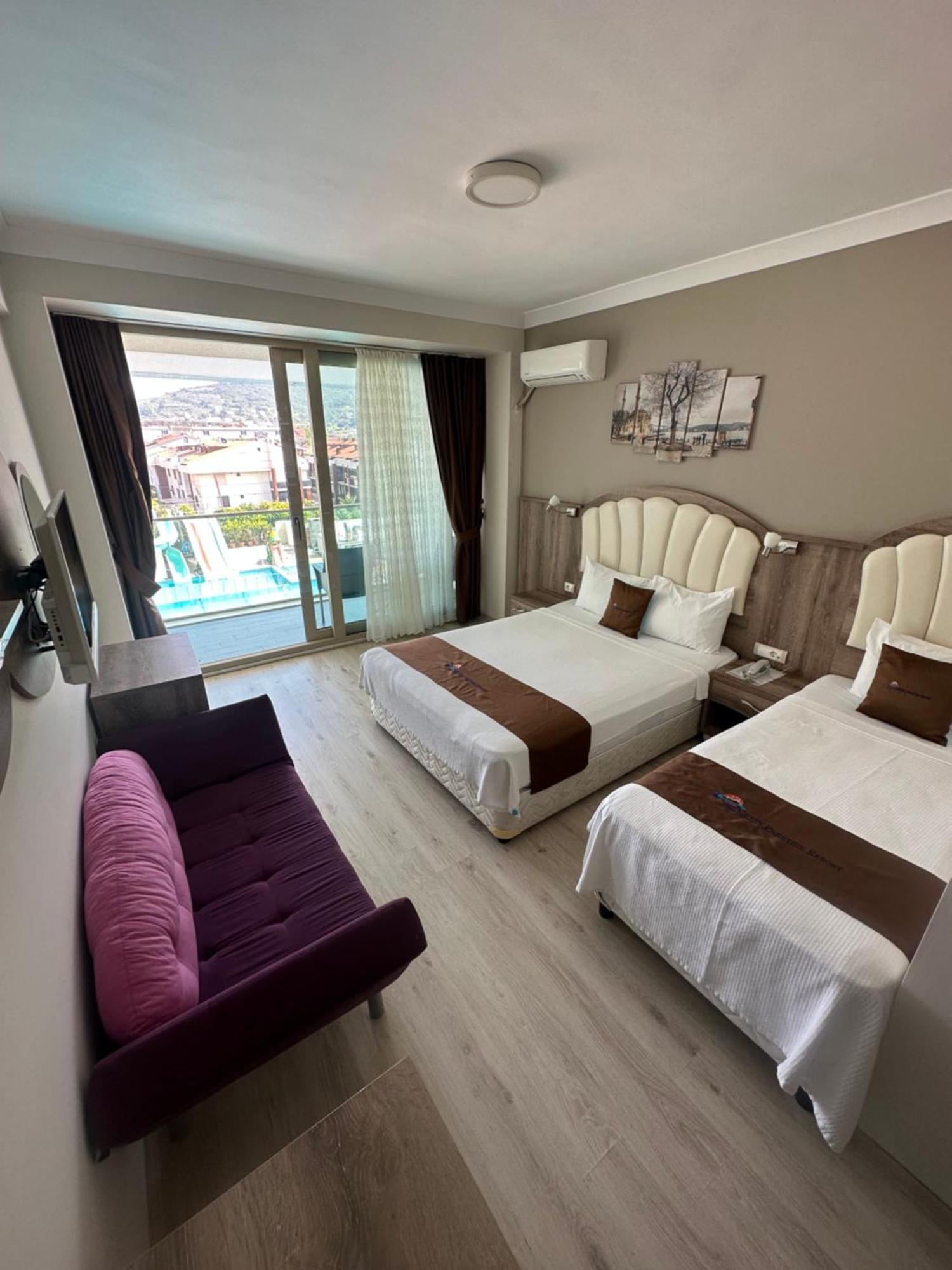 Ceti̇N Presti̇Ge Resort Ocaklar Exterior photo