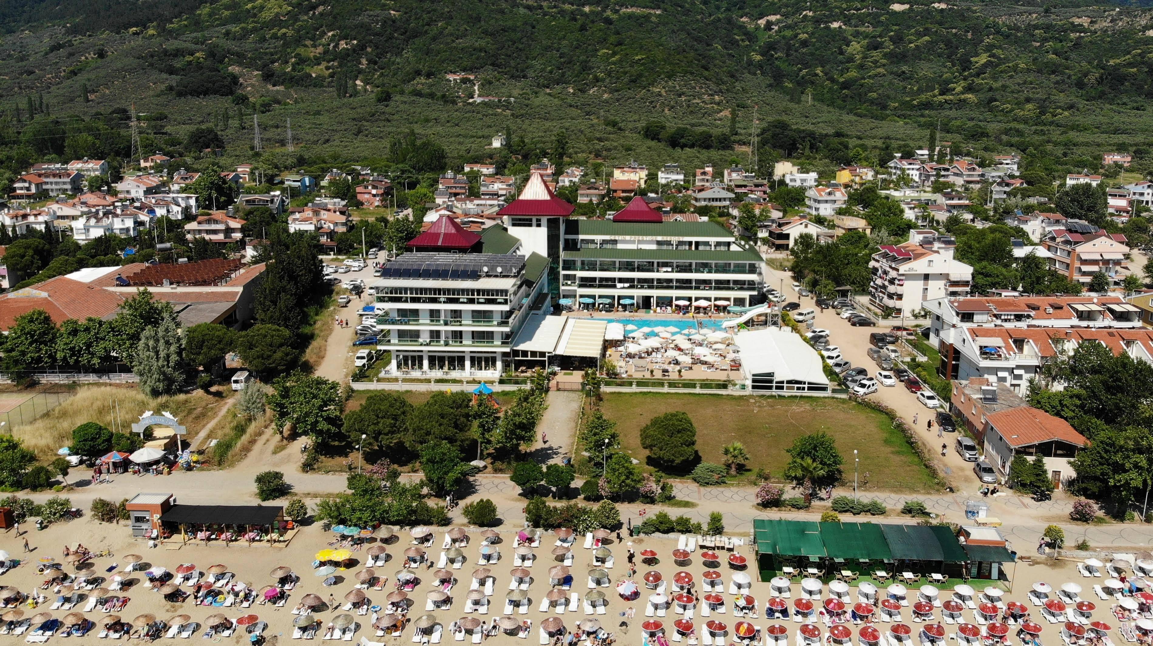 Ceti̇N Presti̇Ge Resort Ocaklar Exterior photo