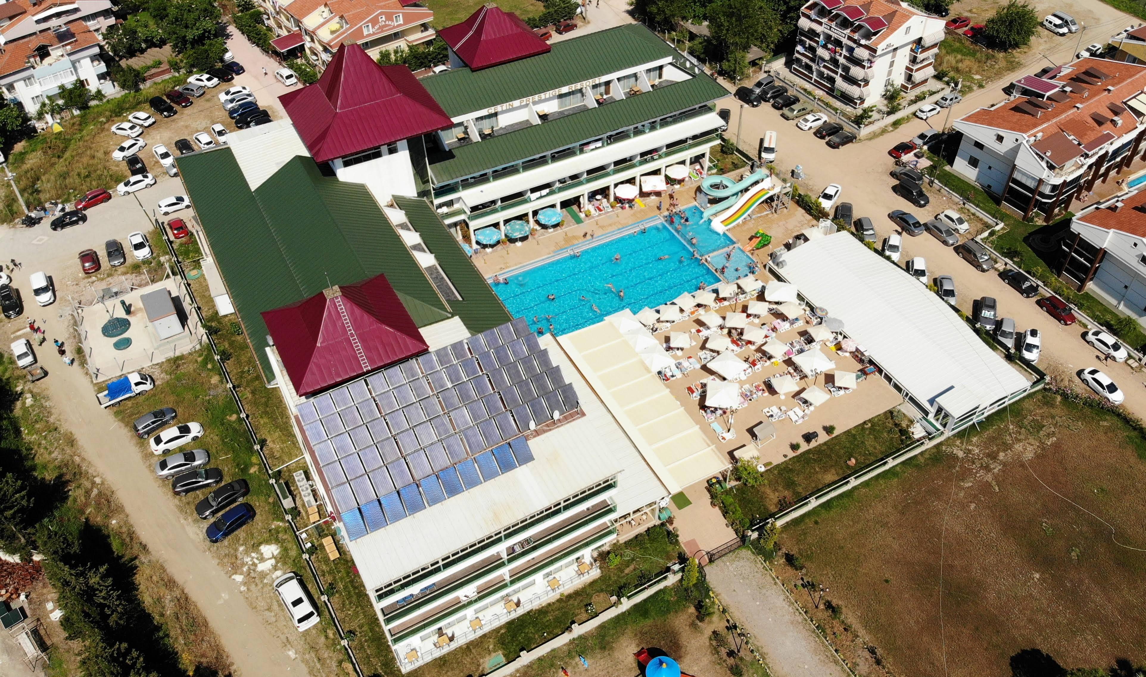 Ceti̇N Presti̇Ge Resort Ocaklar Exterior photo